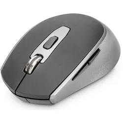 Digitus kabellose Maus, Schwarz/Grau