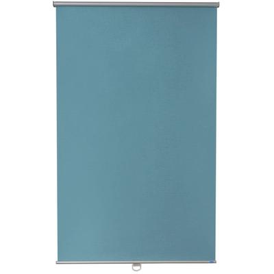 Springrollo K-HOME "Anna" Gr. 21, grün (jade, grau, weiß), B:85cm H:150cm, Polyester, Rollos
