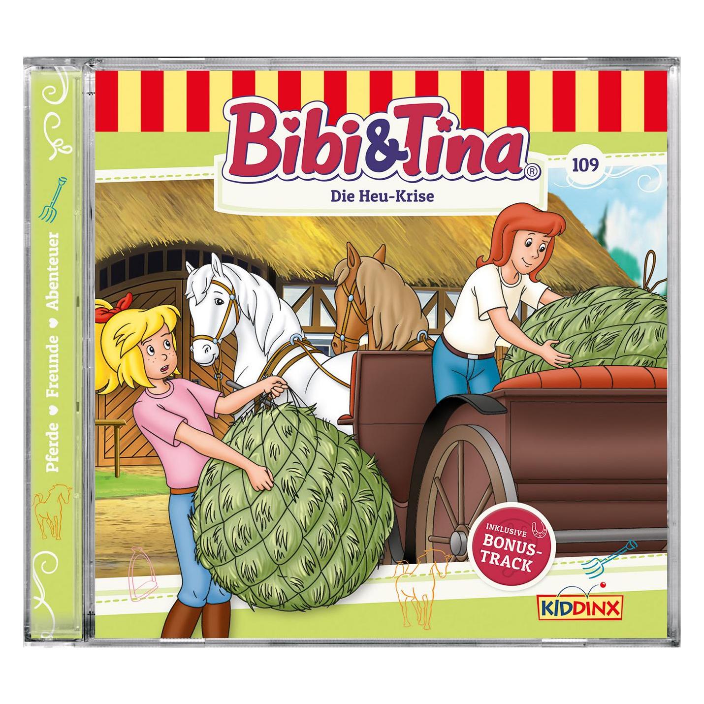 Kiddinx Bibi und Tina 109 - Die Heu Krise (Bibi & Tina) (422109)
