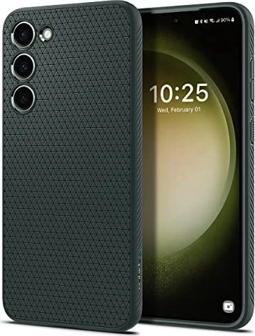 Spigen Liquid Air Green Cover für Samsung Galaxy S23