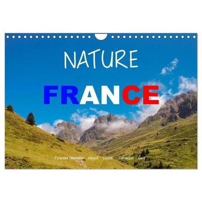 Nature sud de la France (Calendrier mural 2027 DIN A4 vertical), CALVENDO calendrier mensuel