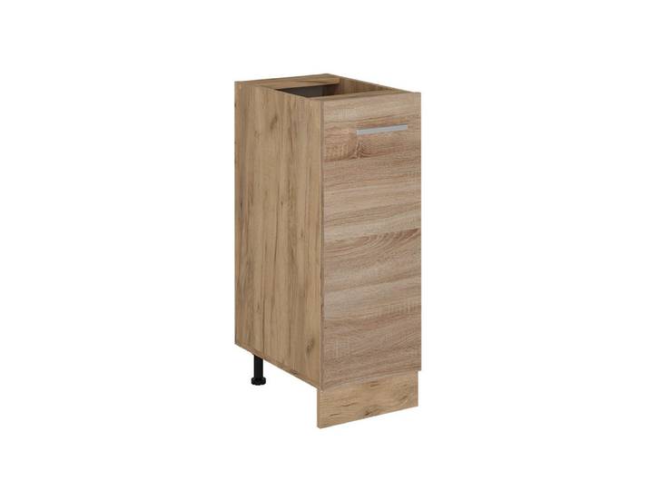 Vicco Apothekerschrank R-Line, Sonoma/Goldkraft Eiche, 30 cm ohne Arbeitsplatte (1-St)