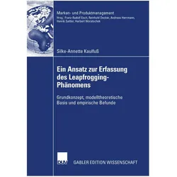 Ein Ansatz zur Erfassung des Leapfrogging-Phänomens, Fachbücher von Silke-Annette Kaulfuss