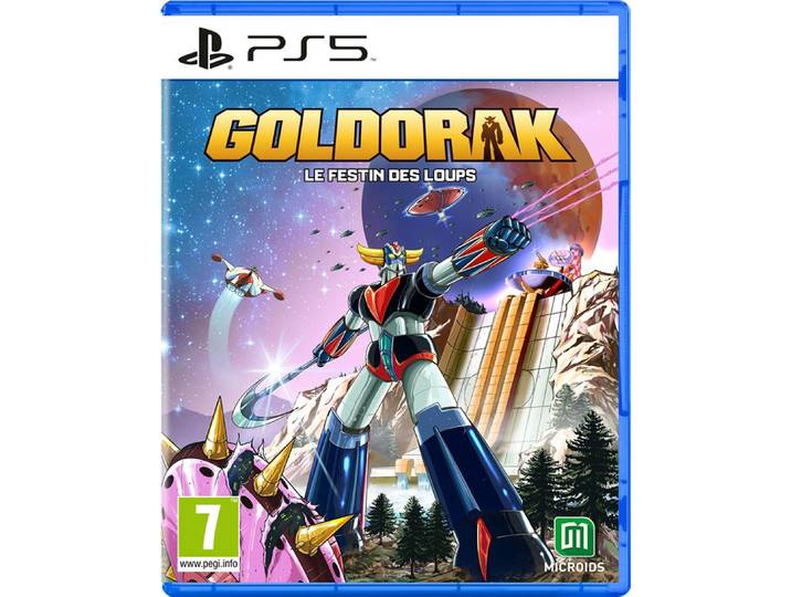 Goldorak : Le Festin des Loups (PS5)