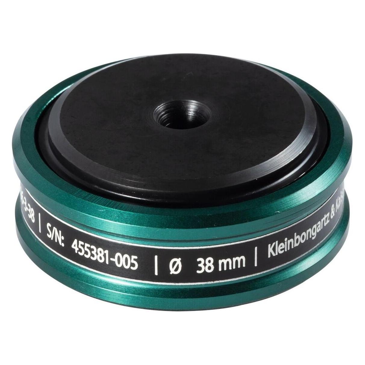 Kukko Zentrumsschutz "Powerplate" bei Wellen für Abzieher 38 mm (606-3-38)