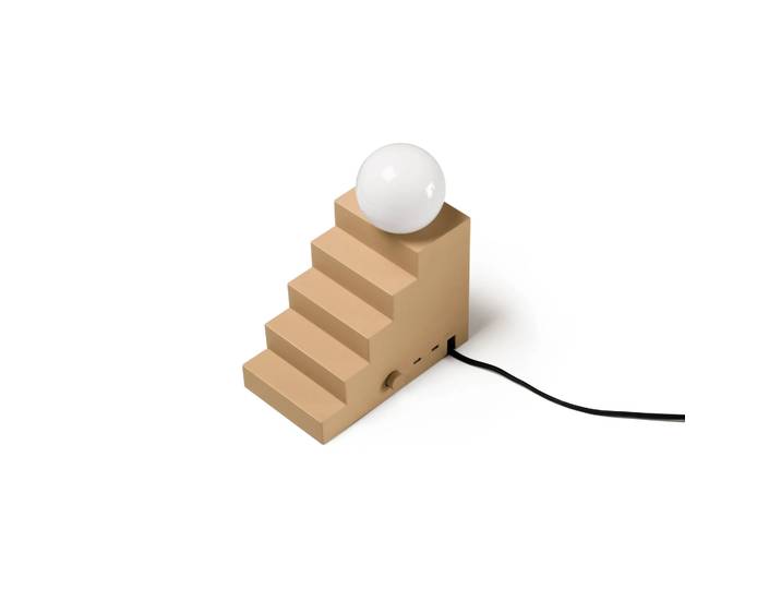 Oblure Lampe de table Stair Beige