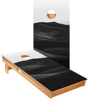 Skip's Garage Black Sands Cornhole Boards