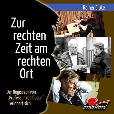 Rainer Clute - Rainer Clute, Audio, 4260507134530