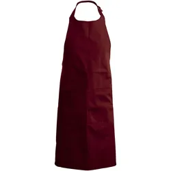 Kariban, Kochschürze, Coton Avec Poche (One Size)