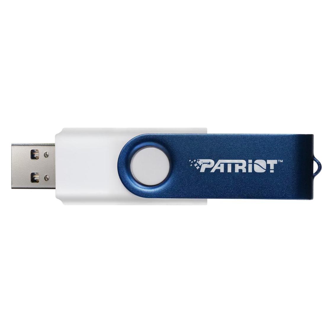 Patriot Xporter X550 64GB (blau/weiss, USB-A und USB-C 3.2 Gen 1) (64 GB, USB-A, USB-C) (PS64GX550AAD)