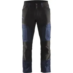 Servicehose "1456" - C62 - marine/schwarz
