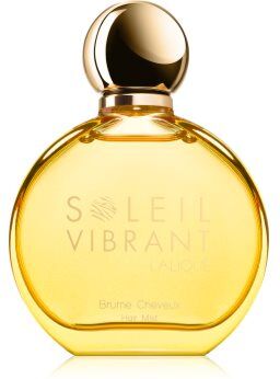 Lalique Soleil Vibrant névoa perfumada para cabelo para mulheres 50 ml. Soleil Vibrant