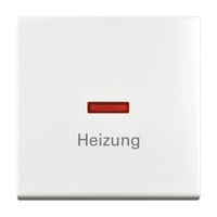 Wippe mit Aufdruck weiß, Retail