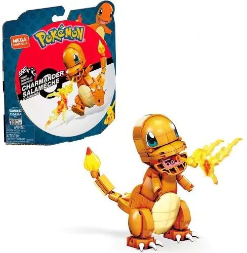Mattel Mega Construx Pokémon Building Set-Charmander (Diversen) Nieuw