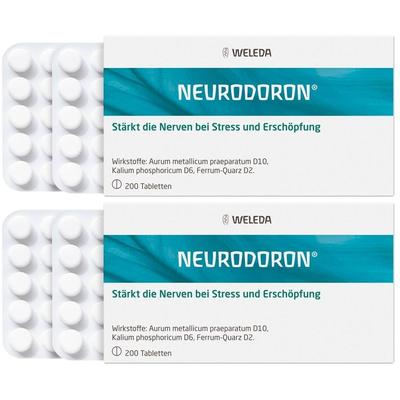 Neurodoron Tabletten x2 2x200 St