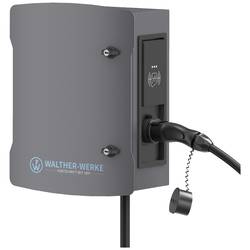 Walther Werke Wallbox smartEVO 11 Wallbox Typ 2 Mode 3 32 A Anzahl Anschlüsse 1 11 kW RFID 98600300