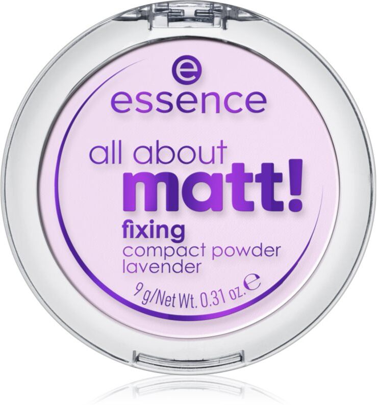 essence All About Matt! mattifying fixing powder 9 g