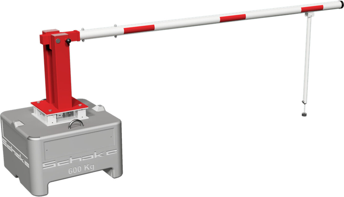Schake Mobile Handschranke, Weite 7000 mm, für Vorhangschloss (415_71VPBM)
