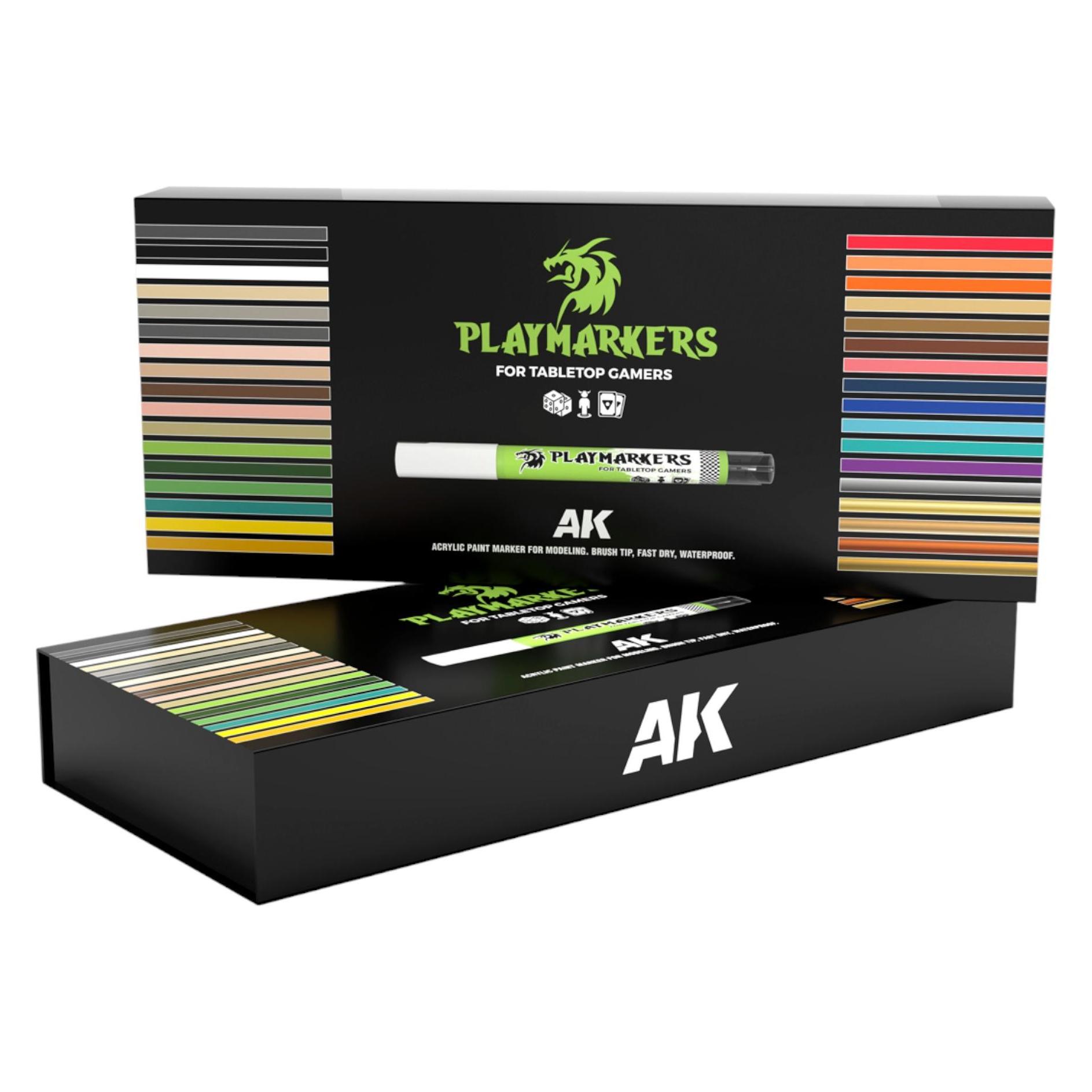 AK Interactive - Special Box 34 PlayMarkers (34x) (AKM150)