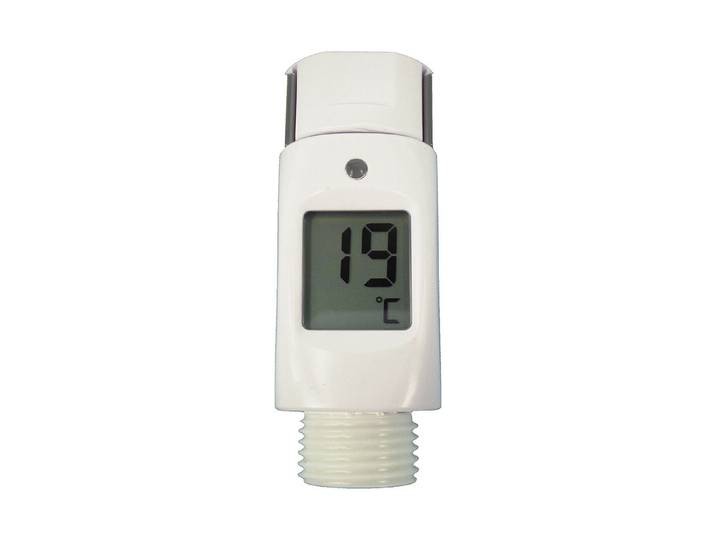 DiAqua Duschthermometer Weiss