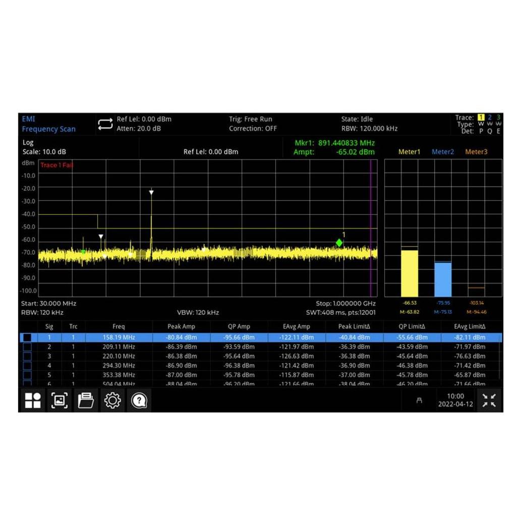 Uni-T UTS5000A-EMI Mess-Software Upgrade (191500100003)