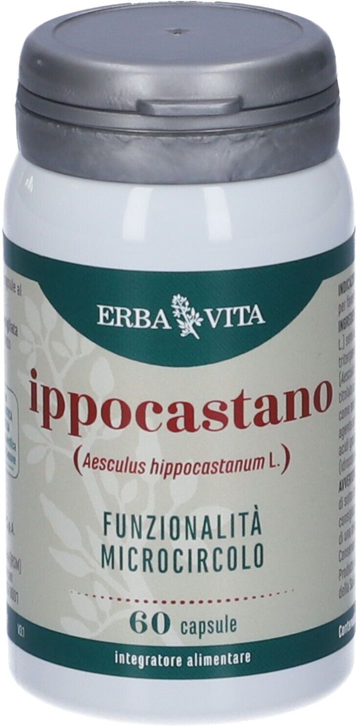Erba Vita Ippocastano, 60 Capsule