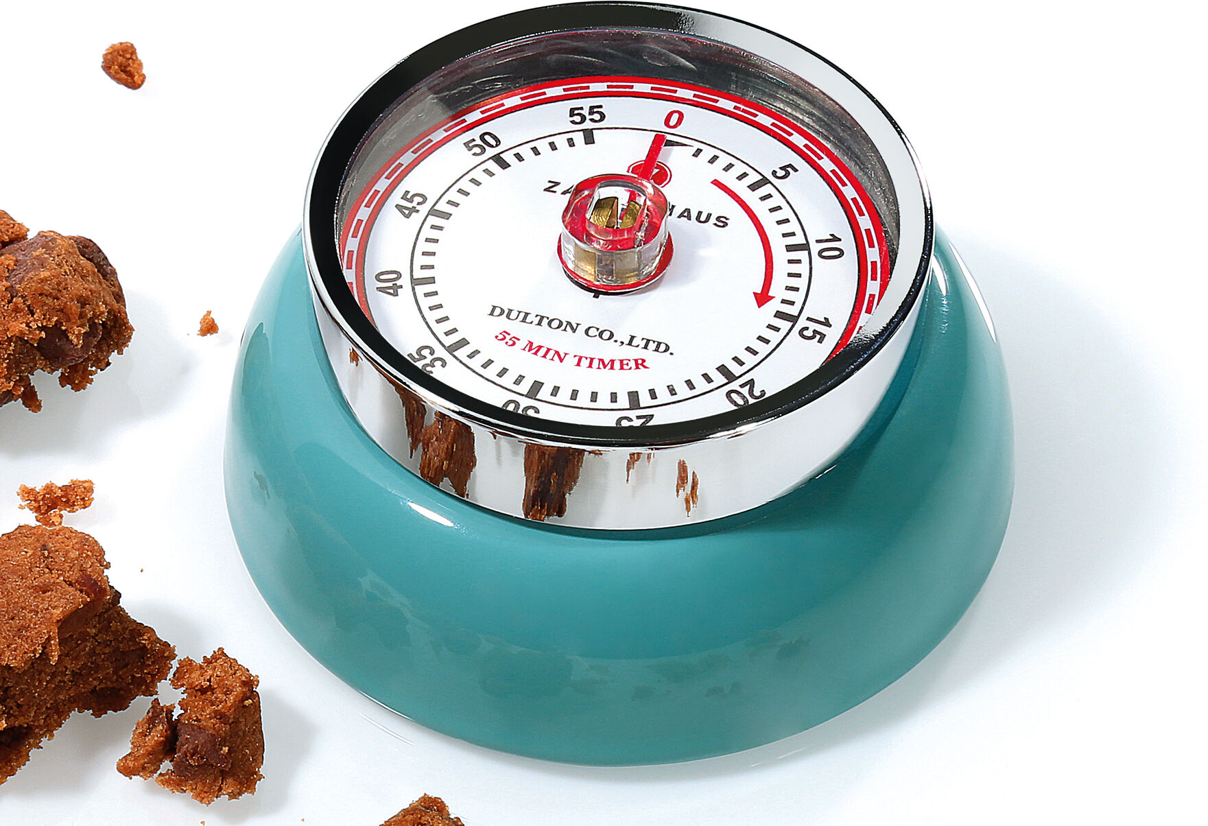 Zassenhaus Timer Magnetico Petrolio 7 cm Speed