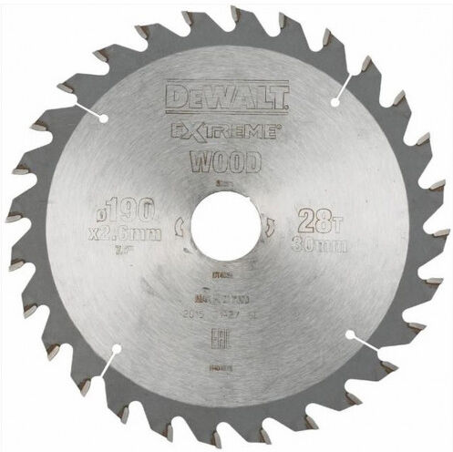 DeWALT DT4063-QZ Lame de scie circulaire 184 x 16 mm 40T ATB 10°