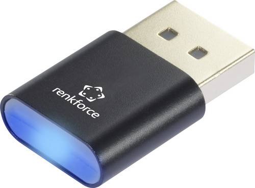 Renkforce RF-6685714 DisplayPort EDID Emulator Schwarz 4K UHD
