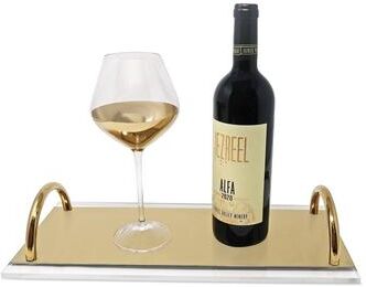Vivience Acrylic Tray With Handles