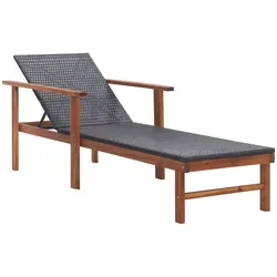 vidaXL, Liegestuhl, Faveno (200 cm)