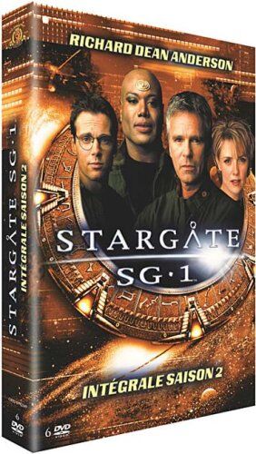 STARGATE SG.1 - SAISON 2 (6 DVD) - Preis vom 28.09.2026 21:19:57 h