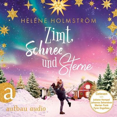 Zimt, Schnee und Sterne - Heléne Holmström, Audio, 9783757018719