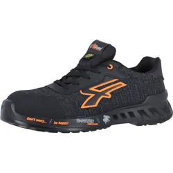 Sicherheitshalbschuhe S1P "BRUCE" - 45 - schwarz