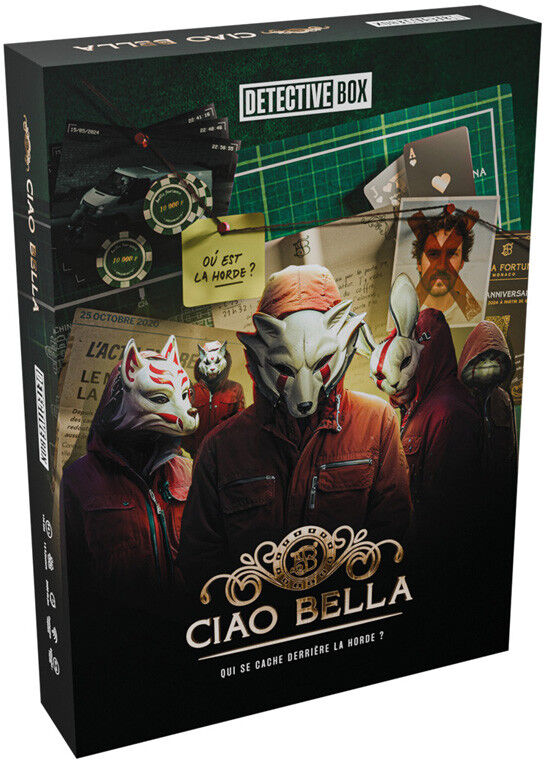 Detective Box : Short Stories - Ciao Bella