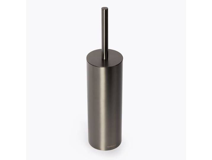 Pot à brosse wc inox mat pour usage domestique