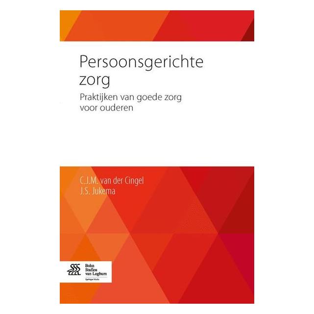 Springer Persoonsgerichte zorg (Deutsch, C.J.M. van der Cingel, J.S. Jukema) (55575353)