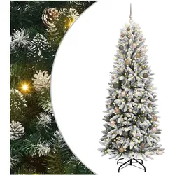 vidaXL, Weihnachtsbaum, Weihnachtsbaum (210 cm)