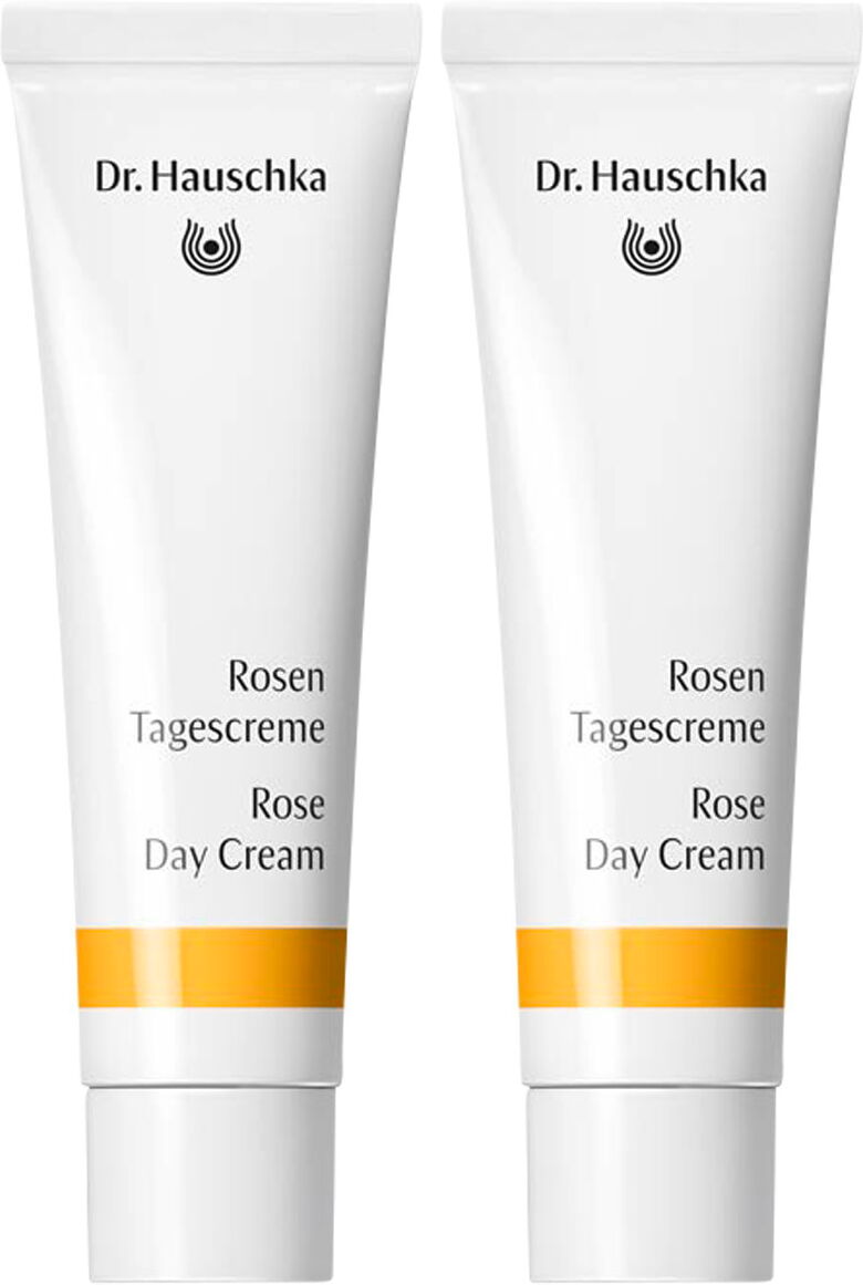 60ml Dr. Hauschka Rosen Tagescreme Set (2 x 30ml)