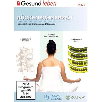 Gesund leben 7 - Rückenschmerzen, DVD