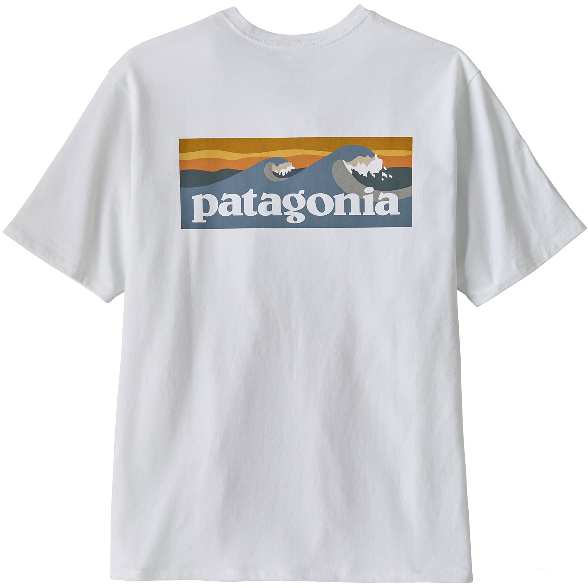 Patagonia Boardshort Pocket Respons Herren T-Shirts grau Größe XL Lifestyle Hautfreundlich