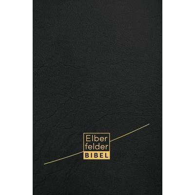 Elberfelder Bibel - Standardausgabe, Kunstleder schwarz, Taschenbuch von , R.Brockhaus, 978-3-417-02062-5