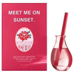 150ml ripple+ Rose Scented Reed Diffuser