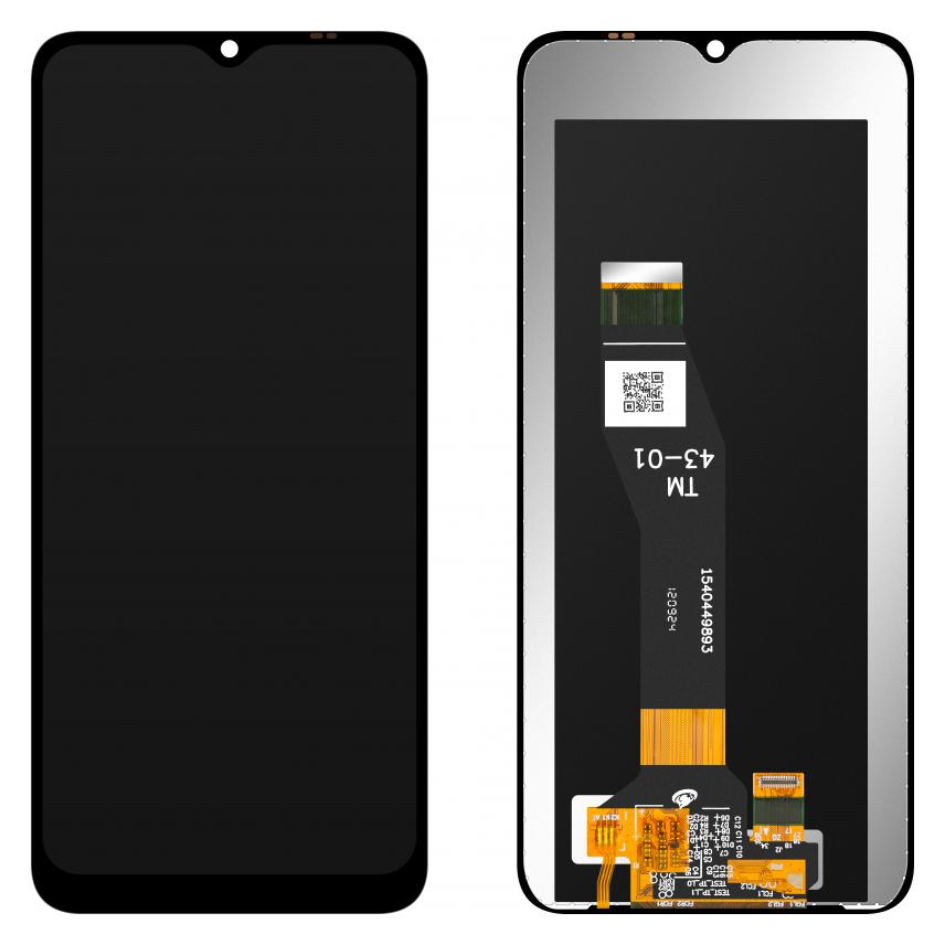 MP Display Unit fur Moto E13, w/o Frame, Aftermarket, Black (Display, Motorola Moto E13) (65280289)