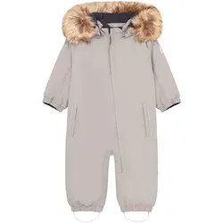 Colorkids Schneeoverall mit Kapuze Fake Fur, beige, 80