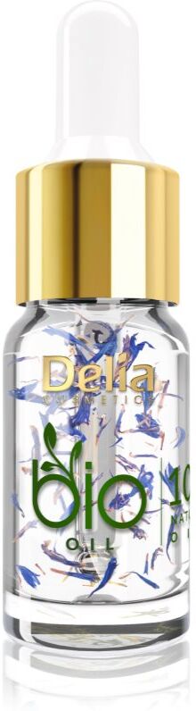 Delia Cosmetics Bio Moisturizing huile hydratante ongles et cuticules 10 ml