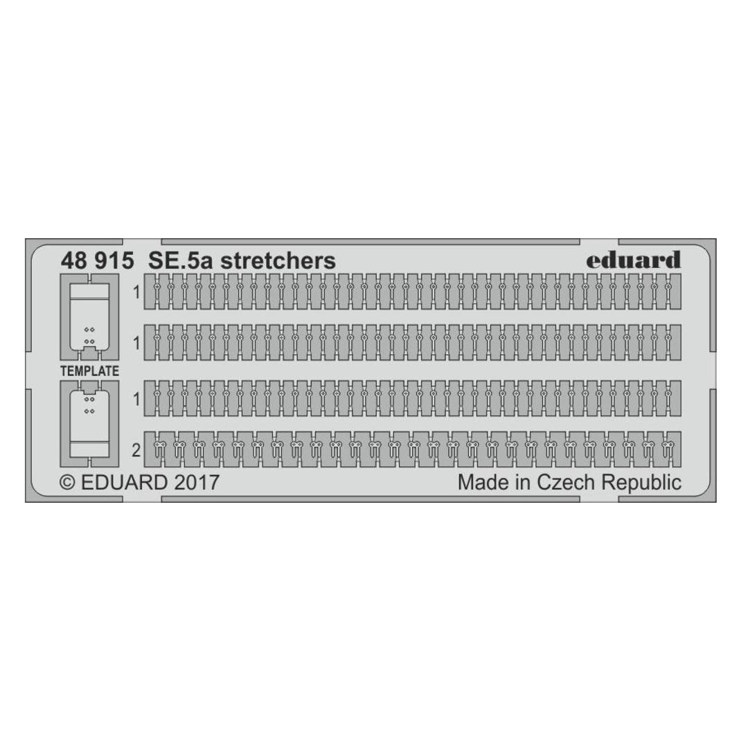 Eduard SE.5a stretchers for (48915)