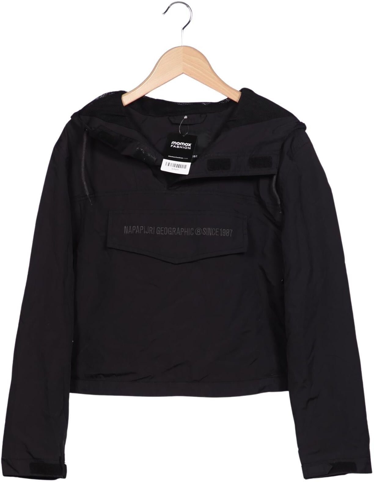 Napapijri Damen Jacke, Schwarz, Gr. M, Synthetik - Second Hand