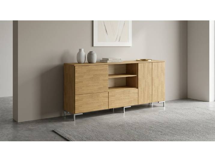 Modernes Sideboard nach Maß Eiche Natur geölt