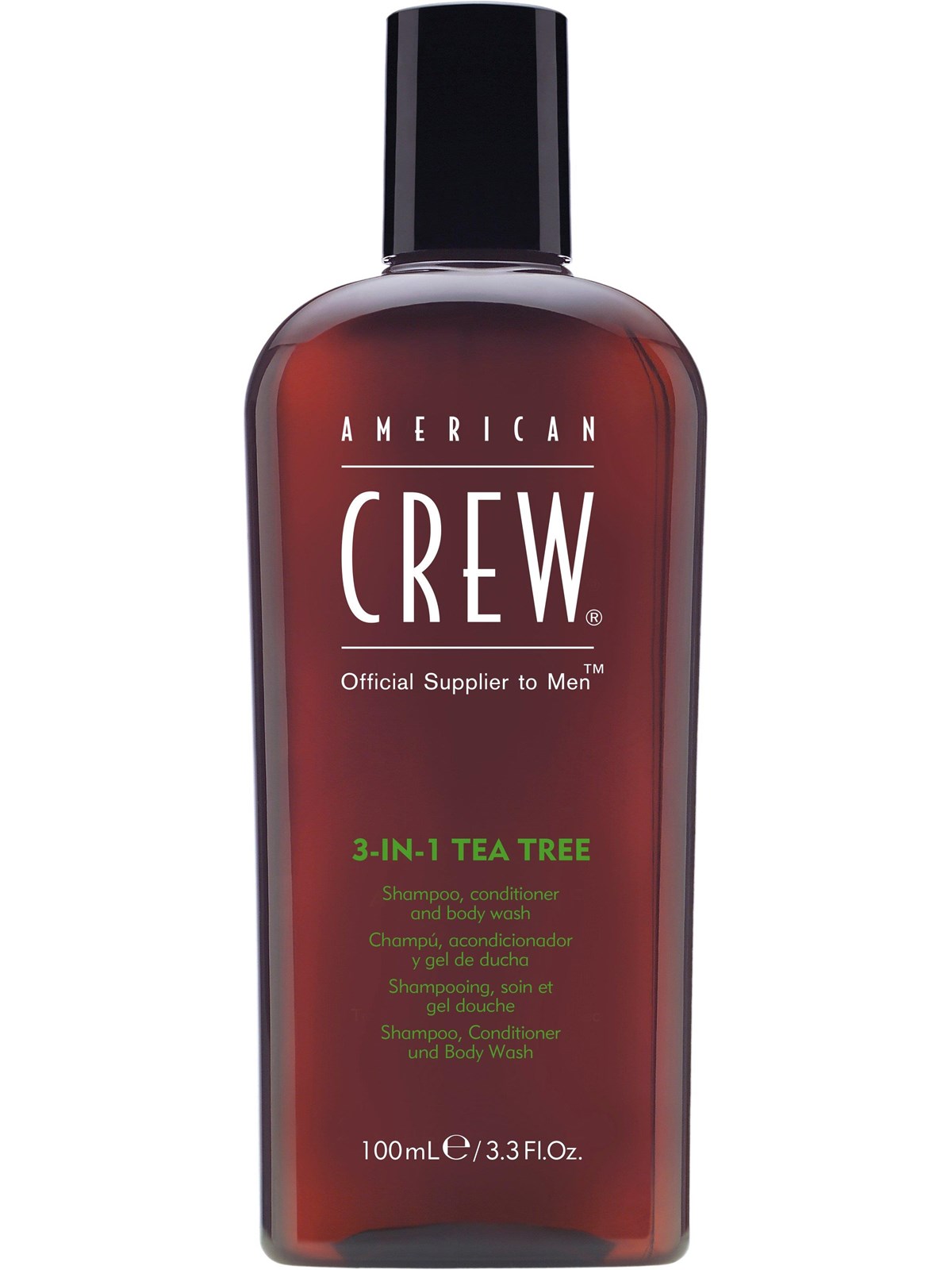 American Crew - 3-in-1 Tea Tree Shampoo 450 ml